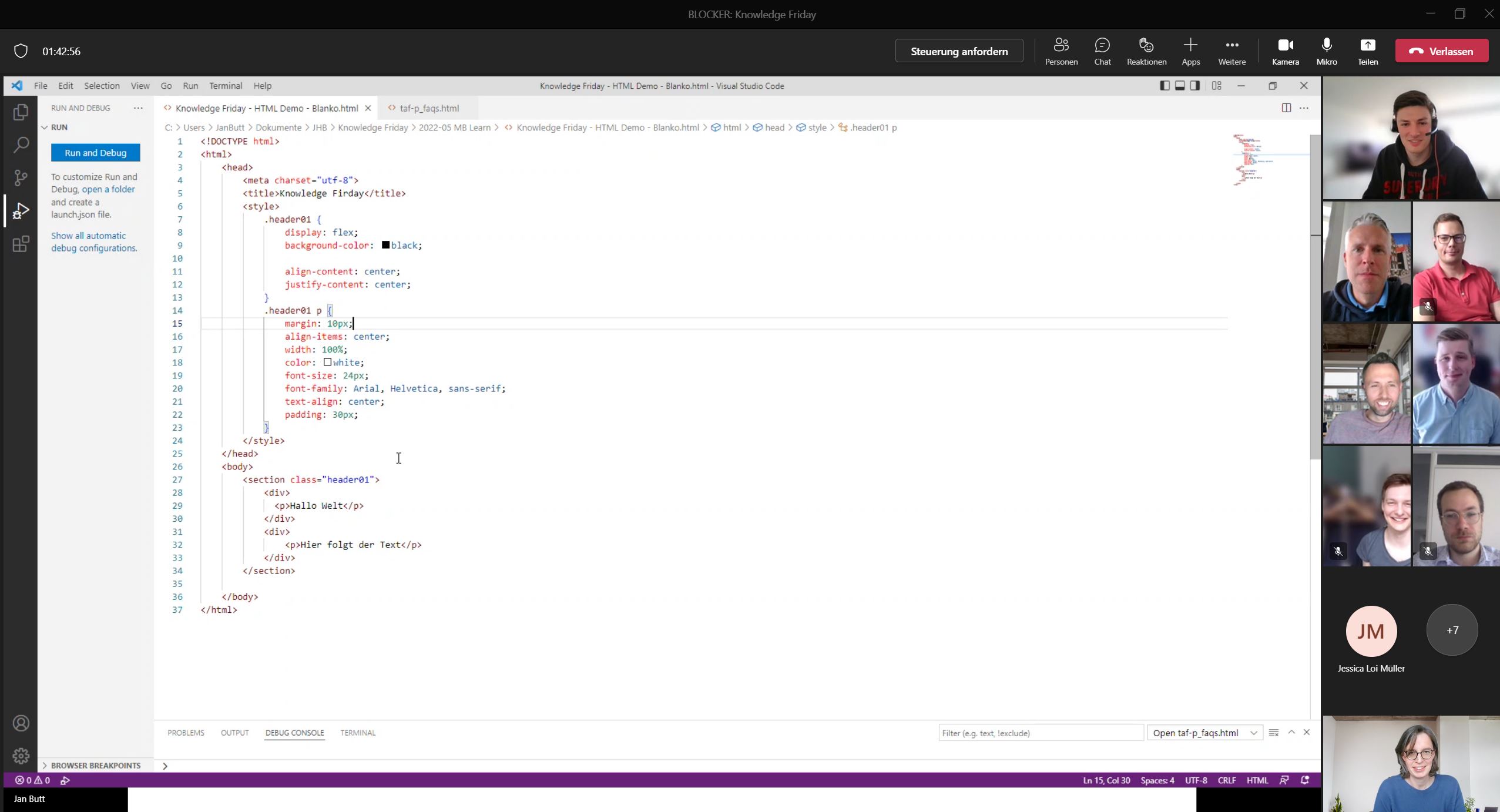 Screenshot Knowledge Friday